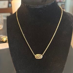 Kendra Scott Gold Necklace